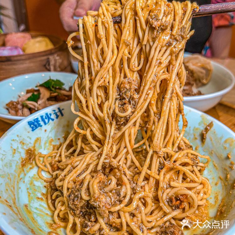 不来一碗蟹黄面,杭州人过不好这个秋天
