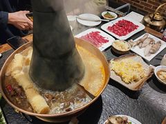 -域民斋清真火锅(松江河店)