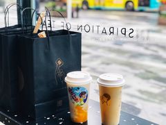 生打椰椰芒-喜茶(深圳万象城黑金店)