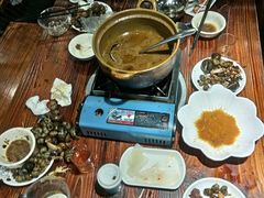 -食爺炭炉鸡煲·烧烤