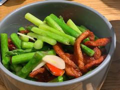 芦笋炒脆肉排-潮粥荟·潮汕砂锅粥(朝阳大悦城店)
