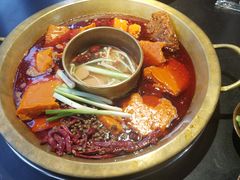 -王婆乔鲜鱼自助火锅(蜀汉路店)