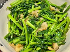 清炒空心菜-彭耕记猪油炒小菜(吉联mall店)