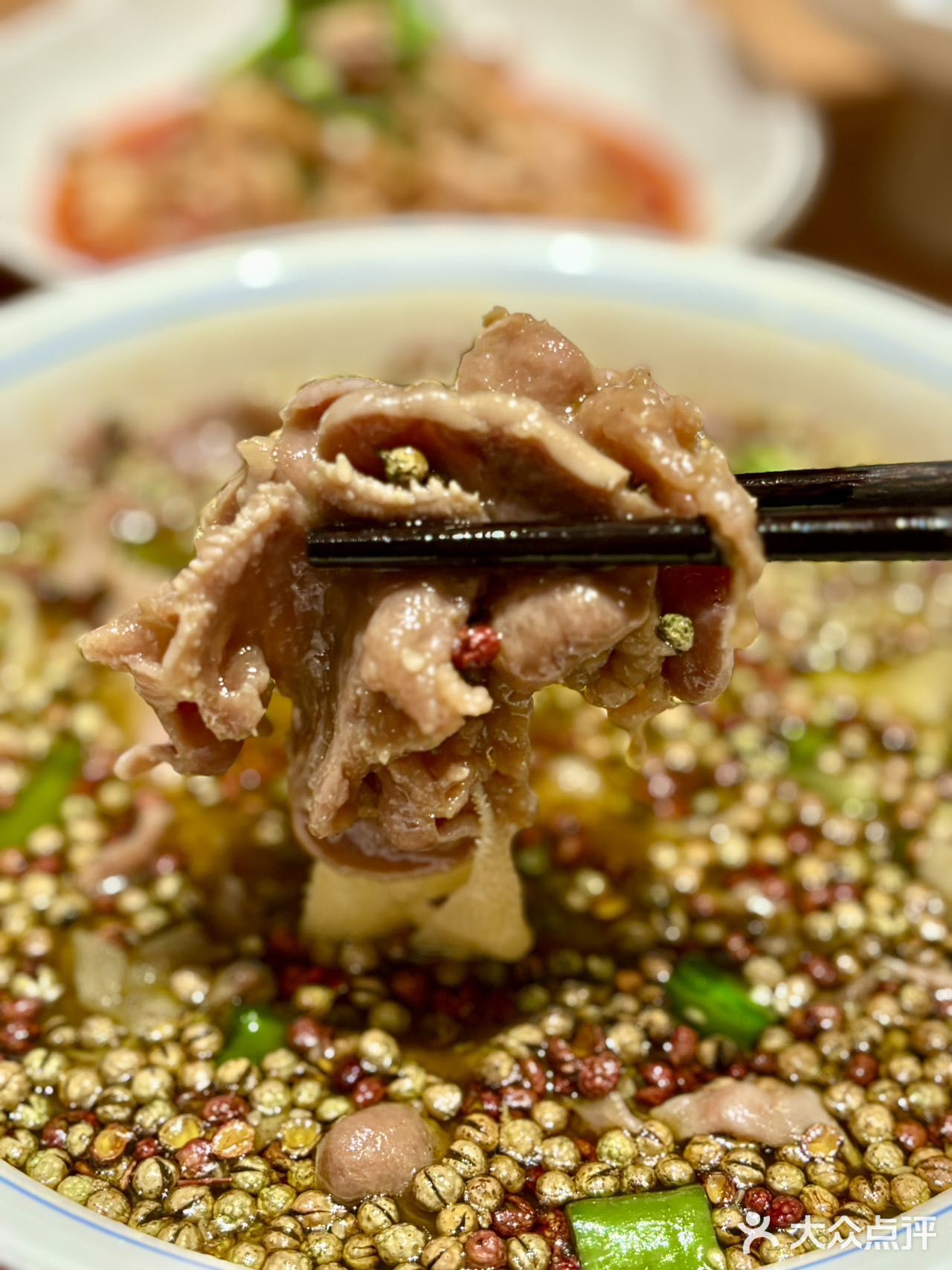 在青岛，真是找不到对手 【花椒牛舌拼百叶】