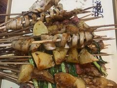 秘制烤串-老姑砂锅·烧烤天津菜(体北道店)