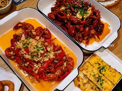 特色蒜蓉小龙虾-文叔·湖北名小吃·小龙虾(华强北店)
