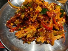 拌花菜-原始泥炉烤肉(总店)