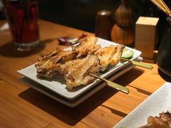烤中翅-鸟啸酒场 by MIG(长乐路店)