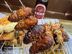 -海波肉串(金顶山大街店)