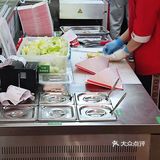 天津第一家中国汉堡塔斯汀测评，麻薯口感的汉堡