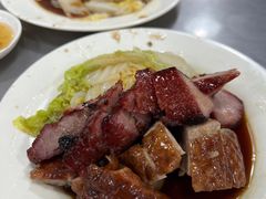 叉鹅饭-华香鹅快餐店