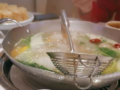 -左庭右院鲜牛肉火锅(金山万达店)