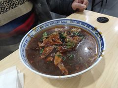 猪肝浇头面-福海面馆(阳曲店)