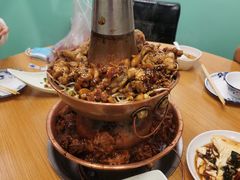 -超越炭火牛蛙火锅鸡(河东店)