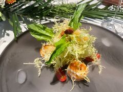 鲜虾沙拉-Tomato&Pepper法餐厅
