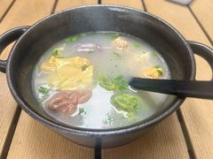 -地二手作鱼汤馄饨(上街里店)