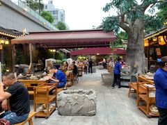 -捞锅坝子老火锅(汽博中心店)