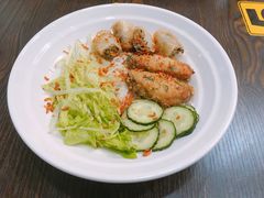 越式雨露鸡翅春卷捞檬-PHO·5越南牛肉粉(建新路店)