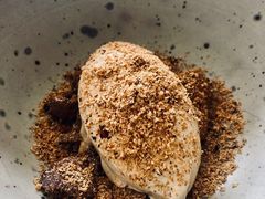 薄脆香草雪糕海盐焦糖配咖啡-BOR Eatery(安福路店)