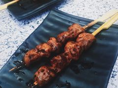 酱烧鸡肝-鸟串烧Yakitori