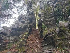 -梭布垭石林景区