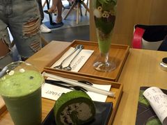 -36抹茶·千层与鲜果茶(欢乐海岸店)