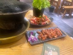 -喝丢一只鞋·东北烤肉·烧烤·铜火锅(童卫路店)