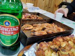 -老东镇啤酒屋海鲜加工·蒸汽海鲜·海鲜烧烤(台东店)