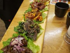 一米肉多多拼盘-赞酱川式烤肉(蜀都万达店)