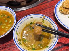 牛腩牛杂煲-沙胆彪炭炉牛杂煲(上海日月光广场店)