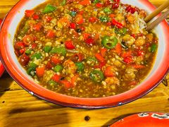 龙虾拌粉-冶建镜子·老南昌大排档·江西虾王(总店)