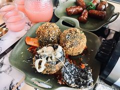 墨鱼芝士饭团-KCOOKING概念韩餐(世茂52+店)