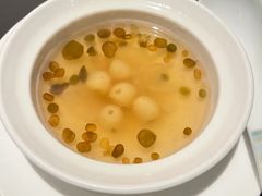 百合莲子炖葛仙米-湖滨客舍·湖北菜