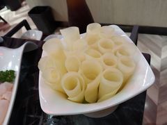 -热火朝天鲜切牛肉火锅(南强街巷店)