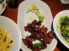 外婆牛肉粒-外婆家(青岛万象城店)