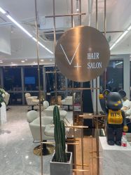 -V+SALON造型