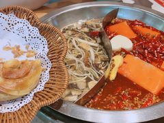 -清真·天府皇城坝百年牛肉火锅(皇城清真寺店)
