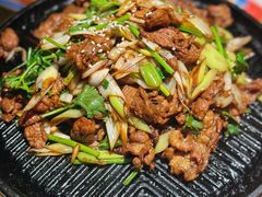 贝勒爷烤肉-大海碗·炸酱面·烤鸭·京菜(天坛店)