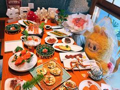 -花和海鲜自助(梅江店)