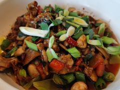 干锅牛蛙-天下客饭店(中山路店)