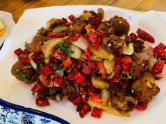 辣子鸡丁-印象江南(东栅店)