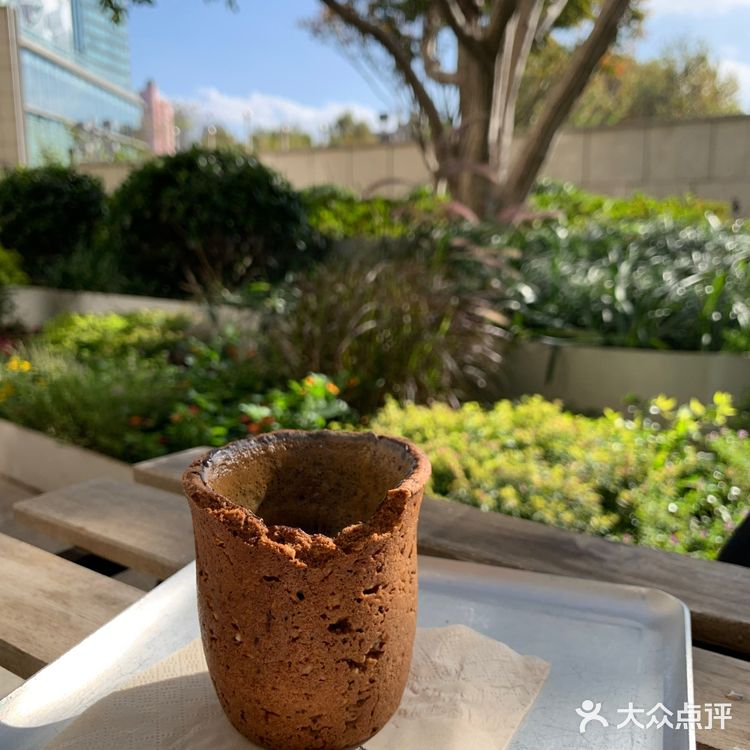 静安最大的露台咖啡店☕️