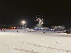 -庙香山滑雪场