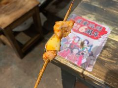 蒜爆鸡-盟重烧烤(东瓜山创始店)
