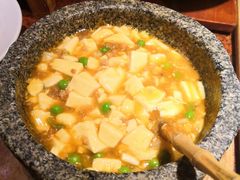 石锅鸡汤豆腐-绿茶餐厅(华联万柳店)