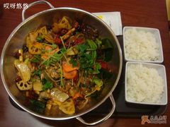 麻辣香锅-拿渡·水煮鱼 麻辣香锅(西单大悦城店)