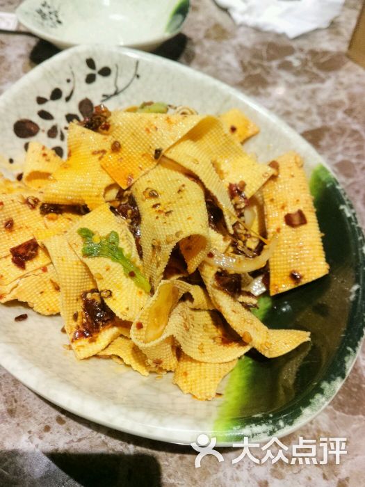 三泉冷面(六佰本店)-干豆腐图片-北京美食-大众点评网