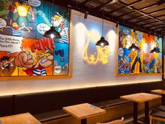 大堂-BOPEYE·波派炸鸡(河西中央商场店)