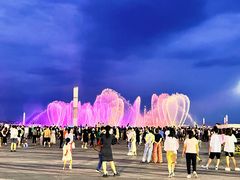 -东港音乐喷泉广场