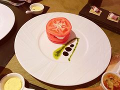 番茄水牛芝士沙拉-恰餐厅CHAR Grill(北京三里屯洲际店)